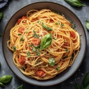 Italian Symphony Spaghetti in Tomato Sauce