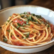 Spaghetti in Tomato Sauce: A Bright Accent for Your Interior