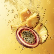 Tropical Explosion: Pineapple and Passion Fruit in Colours and Flavours