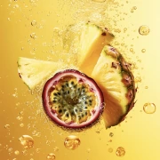 Tropical Explosion: Pineapple & Passion Fruit