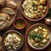 Bright Potato Buffet: Delicious Photography for Interior