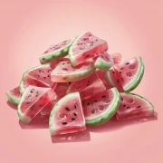Sweet Explosion: Watermelon Gummies