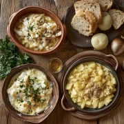 Glowing Country Gastronomy: Vibrant Food Photography