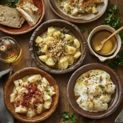 Mediterranean Festival of Flavors: Vivid Photography of Dishes for Interiors