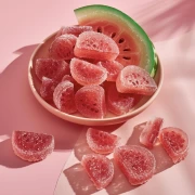 Watermelon Chewy Desserts: Summer Taste on Your Walls