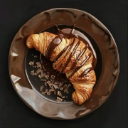 Chocolate Croissant: Gastronomic Comfort