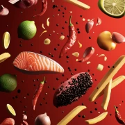 Gastronomic Symphony: Salmon and Lime