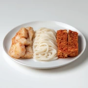 Harmony of Flavors: Kimchi, Noodles and Tempeh