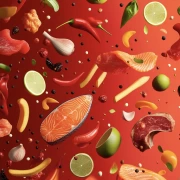 Symphony of Taste: Salmon with Lime and Spices