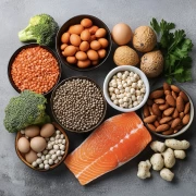 Zinc Symphony: Nuts, Salmon and Eggs for Health