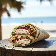 Sea Breeze and Chicken Roll: Gastronomic Temptation