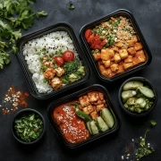Bright Bento Box: Asian Gastronomy for the Interior