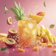 Tropical Fresh: Pineapple, Passion Fruit and Mango
