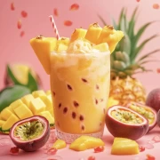 Tropical Smoothie: A Flash of Freshness and Exotica