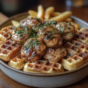 Waffle and Chicken Dance: Morning Tasty Duet