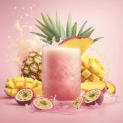 Tropical Pineapple-Mango Paradise: Fresh Fruit Dessert