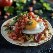 Gourmet Diptych: Tacos and the Perfect Scrambled Egg