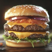 Double Cheese Burger: Taste and Style in the Interior