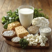 Calcium Symphony: Cheese, Milk and Greens