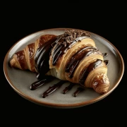 Chocolate Croissant: Sweet Temptation