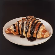 Chocolate Croissant: Sweet Temptation