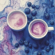 Blueberry Coffee: Comfort and Inspiration in Your Interior