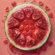 Sweet Explosion: Watermelon Jelly Desserts