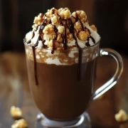Caramel Corn Cocoa: A Sweet Masterpiece for Your Wall