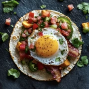 Sunny Breakfast: Eggs on the Wall