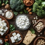 Calcium Symphony: Cheese and Nuts