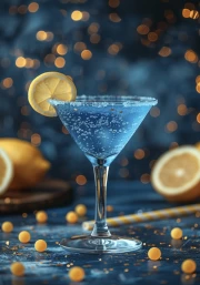 Lemon Fresh: An Elegant Cocktail