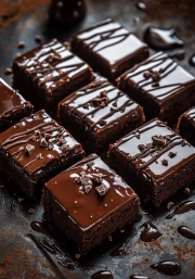 Tempting Chocolate Cupcake: Temptation in Glitter