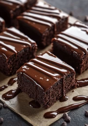 Chocolate Cake: Sweet Temptation for Wall Decor