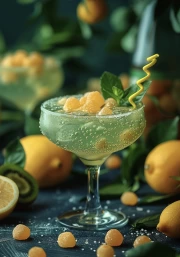 Citrus Cocktail: A Refreshing Explosion of Vitamins