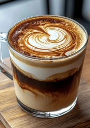 Morning Double Latte: Awakening the Senses