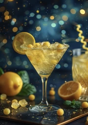 Citrus Blast: A Refreshing Mood Cocktail