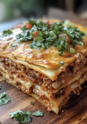 Italian Lasagna: Delicious Comfort in the Interior