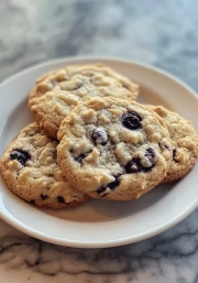 Sweet Blueberry Cookies: Dessert for Your Interior