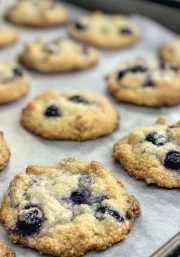 Blueberry Cookies: A Sweet Tempter for Your Kitchen