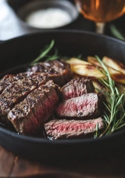 The Perfect Steak: Juicy Meat for Gourmets