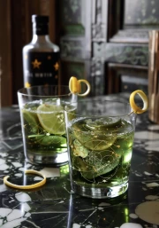 Lime Cocktail: Party in a Glass