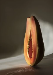 Tropical Sweetness: Juicy Papaya for Interior