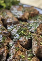 Gourmet Symphony: Juicy Pieces of Meat