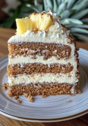 Exotic Pineapple Cake: Sweet Dessert for the Kitchen