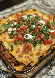 Juicy Lasagna: Tasty Temptation on the Wall