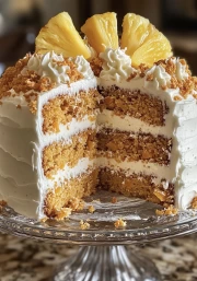 Sweet Temptation: Pineapple Cake