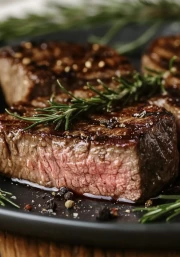 Rosemary Steak: A Delicious Aroma for the Interior