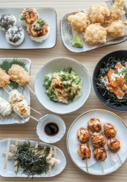 Japanese Gastronomy: Tempura, Sashimi and Yakitori