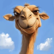 Laughter in the Desert: The Camel Caricature