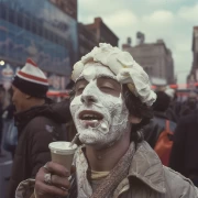 Smile on the Face: Humorous Masterpiece for Interior